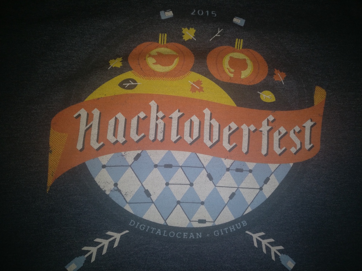 Hacktoberfest T-Shirt 2015