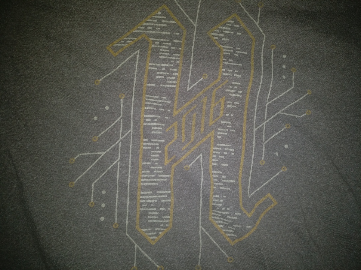 Hacktoberfest T-Shirt 2016